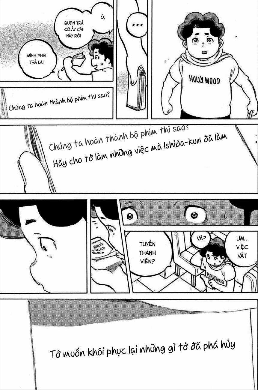 Koe No Katachi - Chapter 46 - Trang 18