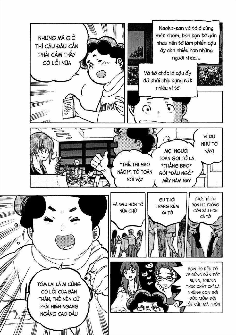 Koe No Katachi - Chapter 46 - Trang 8