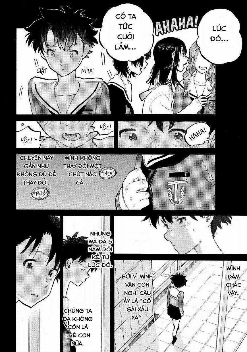 Koe No Katachi - Chapter 47 - Trang 12