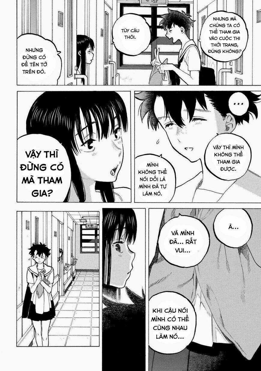 Koe No Katachi - Chapter 47 - Trang 16