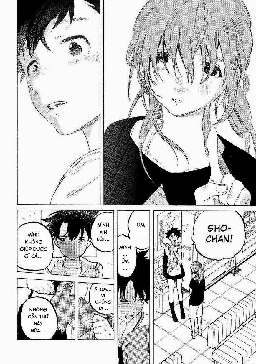 Koe No Katachi - Chapter 47 - Trang 18