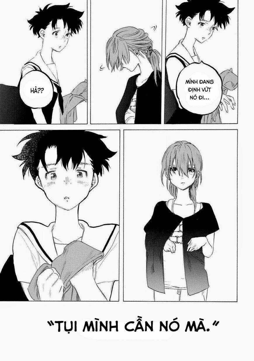 Koe No Katachi - Chapter 47 - Trang 19