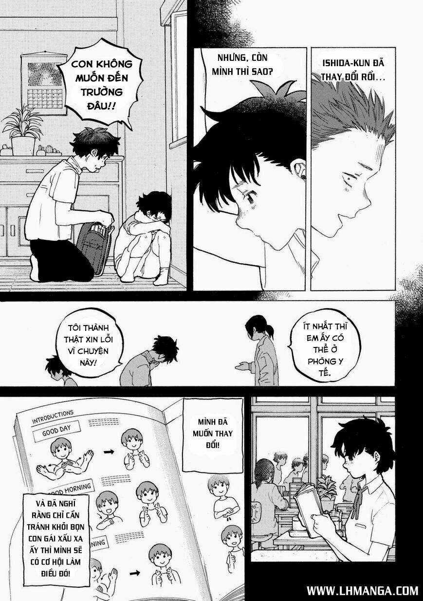 Koe No Katachi - Chapter 47 - Trang 7