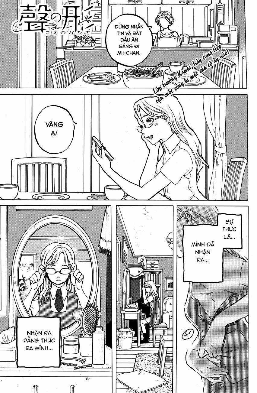 Koe No Katachi - Chapter 48 - Trang 2