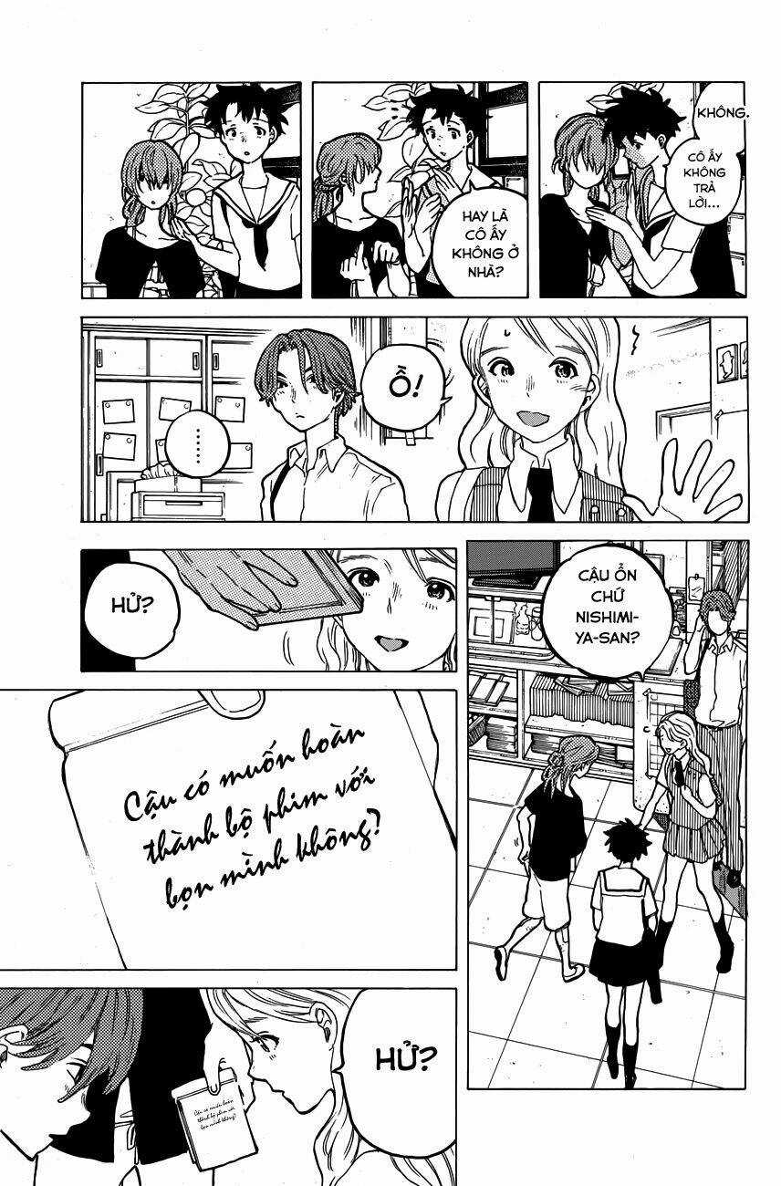Koe No Katachi - Chapter 48 - Trang 12
