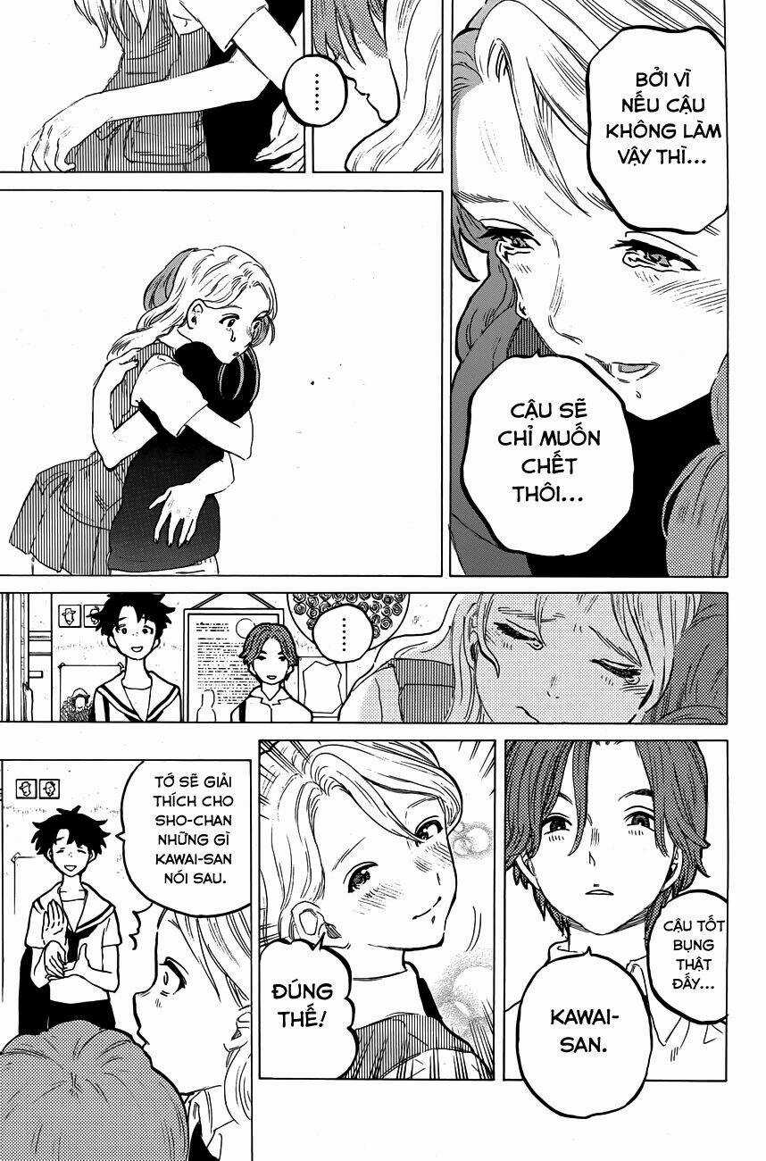 Koe No Katachi - Chapter 48 - Trang 16