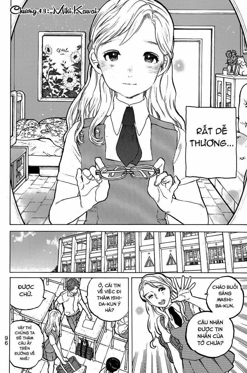 Koe No Katachi - Chapter 48 - Trang 3