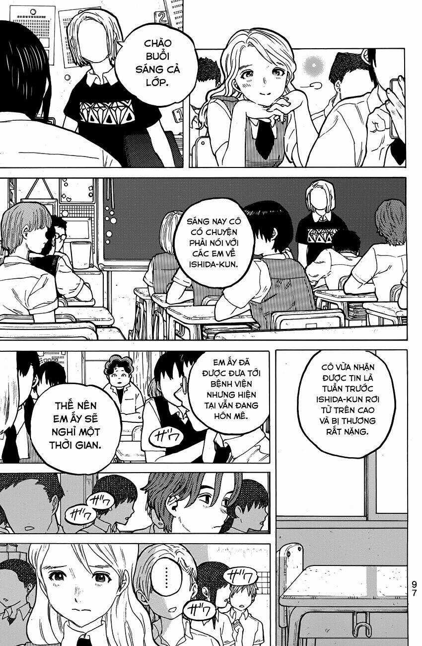 Koe No Katachi - Chapter 48 - Trang 4