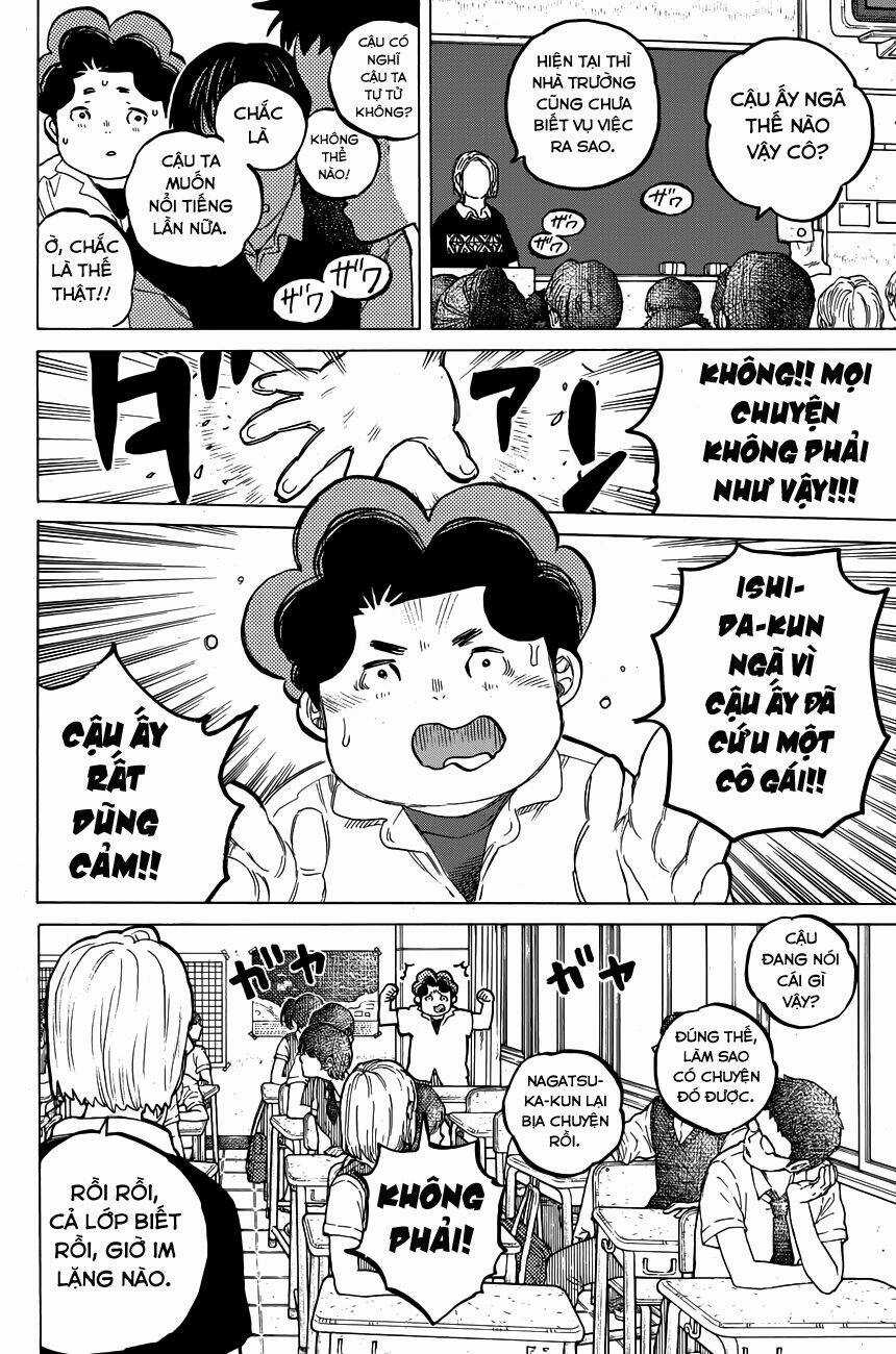 Koe No Katachi - Chapter 48 - Trang 5