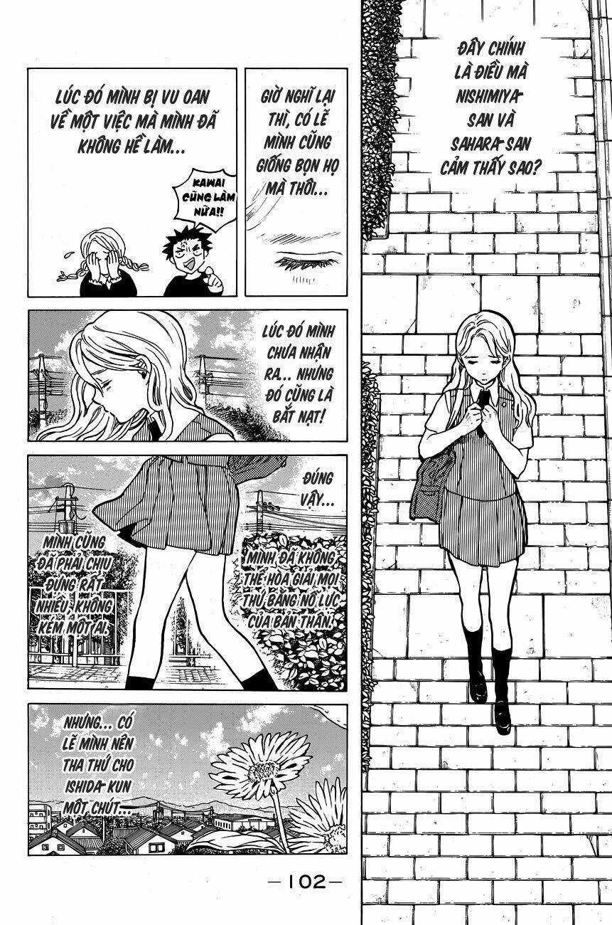 Koe No Katachi - Chapter 48 - Trang 9