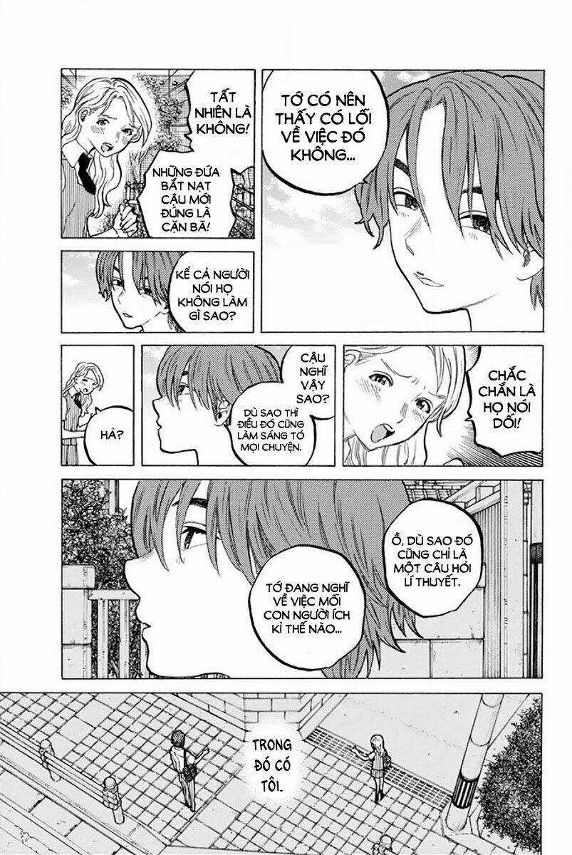 Koe No Katachi - Chapter 49 - Trang 12