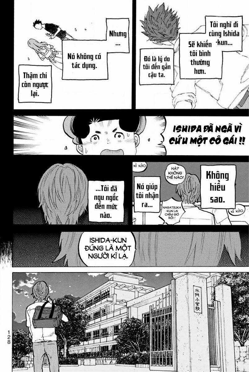 Koe No Katachi - Chapter 49 - Trang 17
