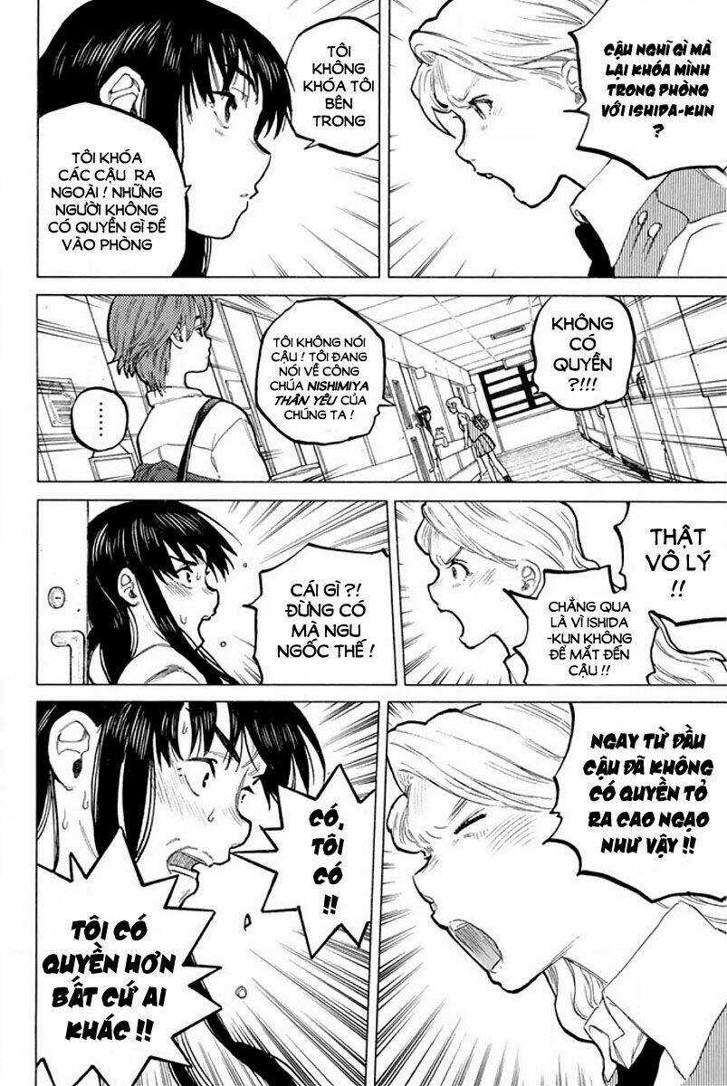 Koe No Katachi - Chapter 49 - Trang 3