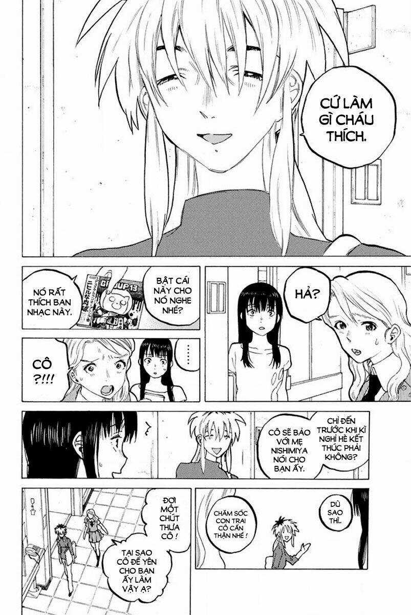 Koe No Katachi - Chapter 49 - Trang 5