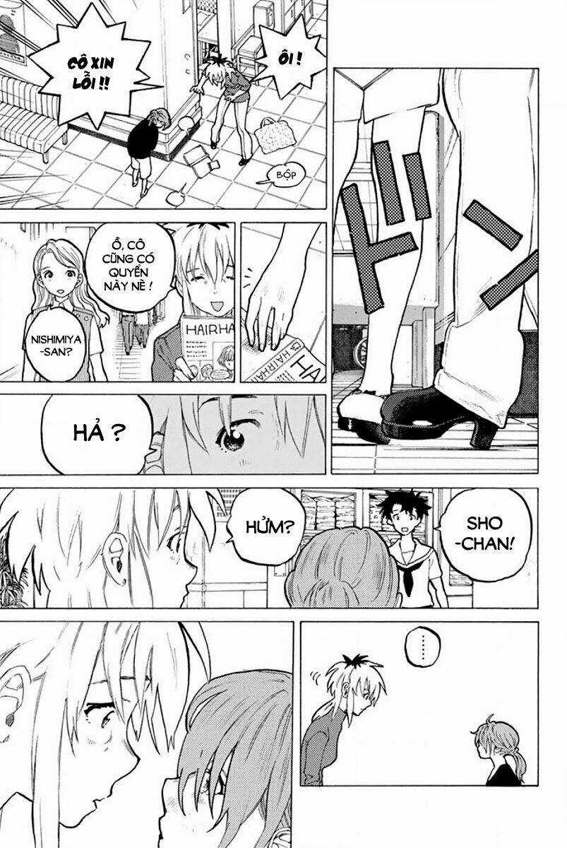 Koe No Katachi - Chapter 49 - Trang 6