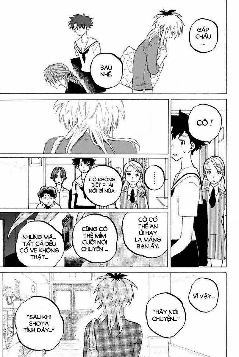 Koe No Katachi - Chapter 49 - Trang 8