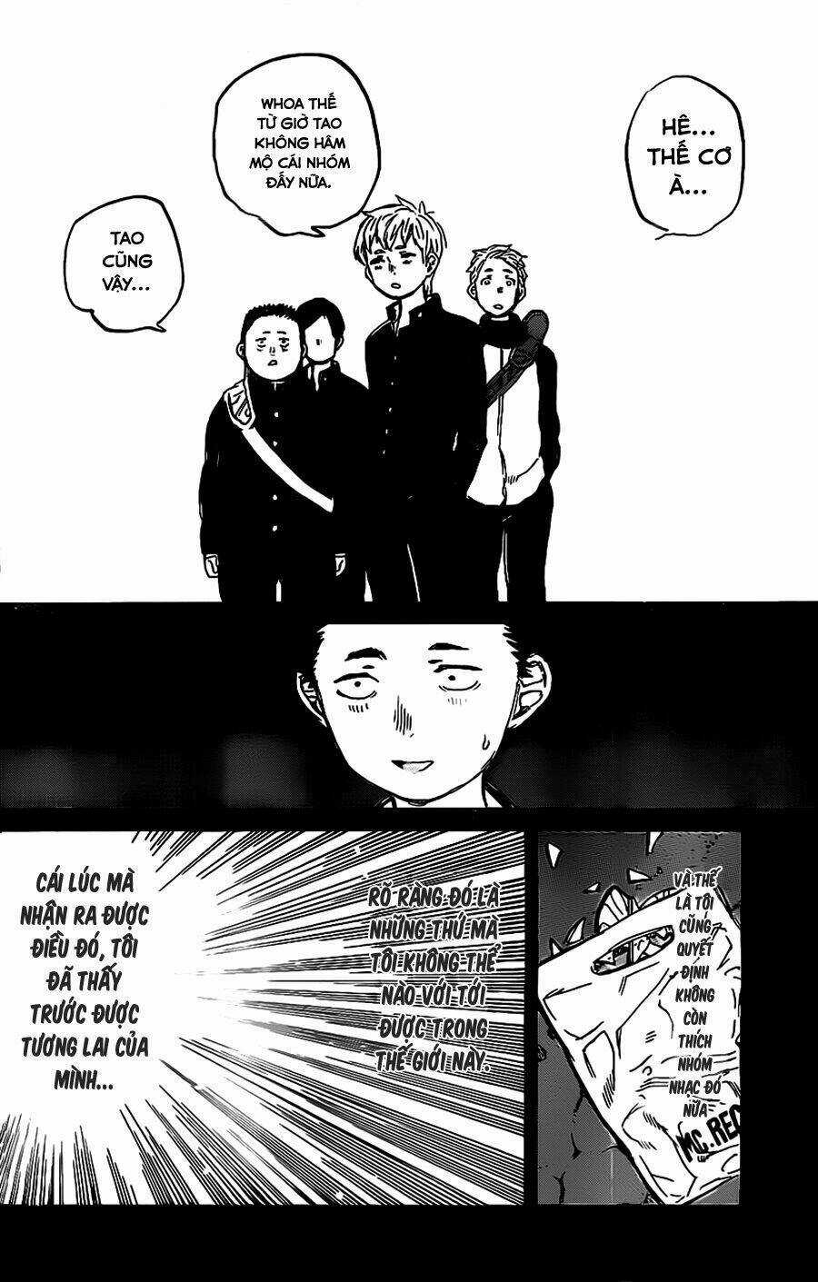 Koe No Katachi - Chapter 5 - Trang 11