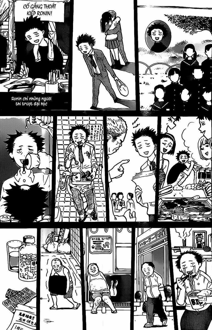 Koe No Katachi - Chapter 5 - Trang 12