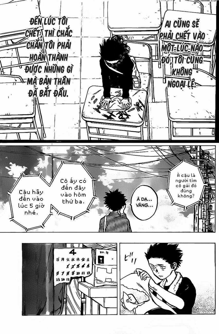 Koe No Katachi - Chapter 5 - Trang 14