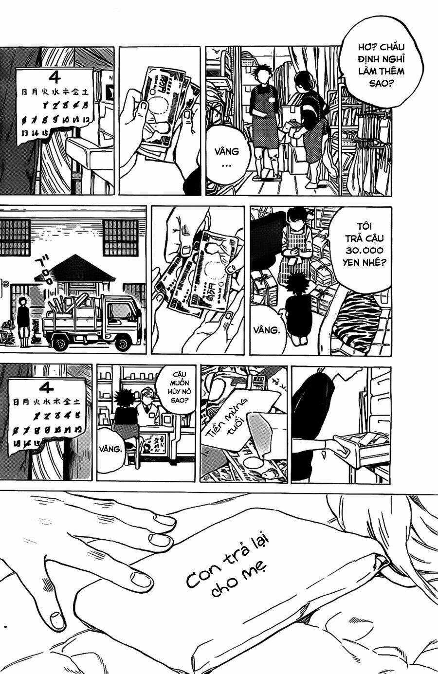 Koe No Katachi - Chapter 5 - Trang 15