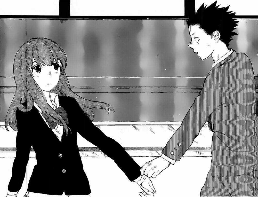 Koe No Katachi - Chapter 5 - Trang 19