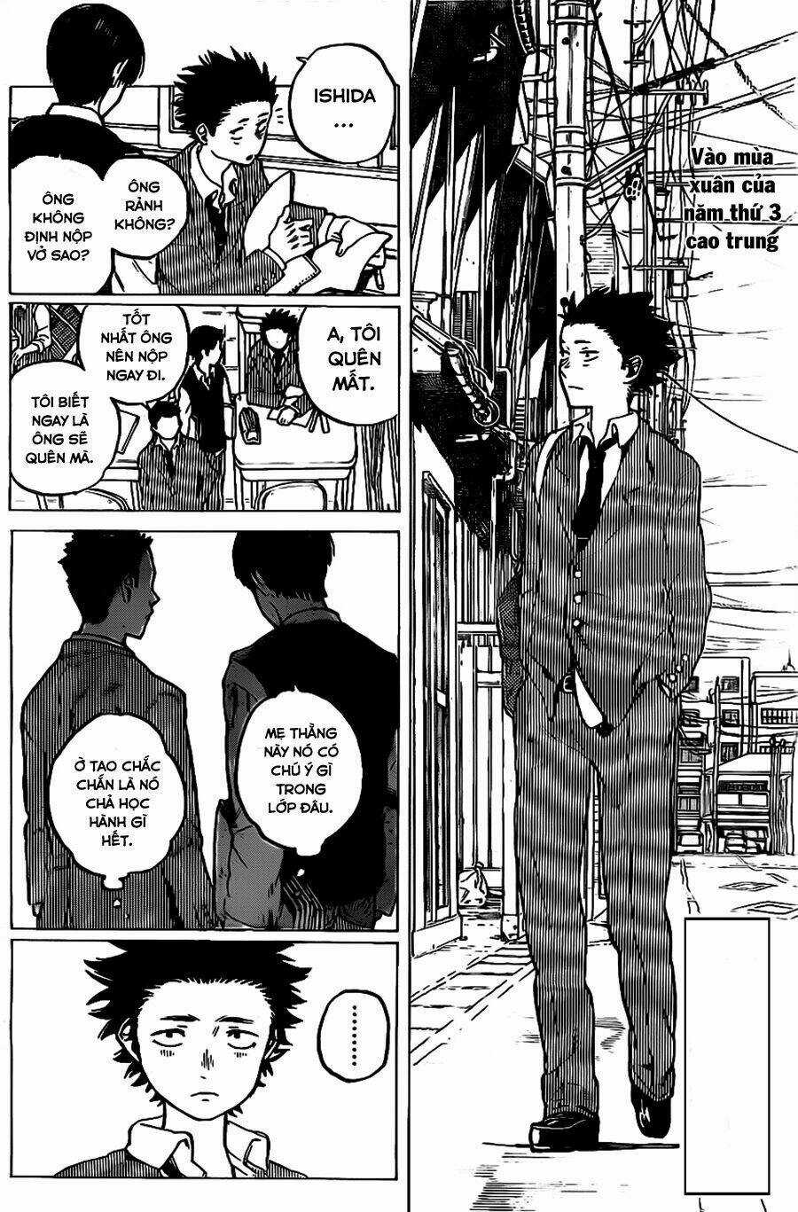 Koe No Katachi - Chapter 5 - Trang 3