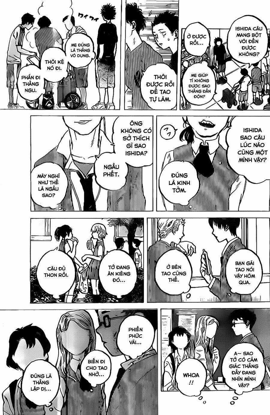 Koe No Katachi - Chapter 5 - Trang 4