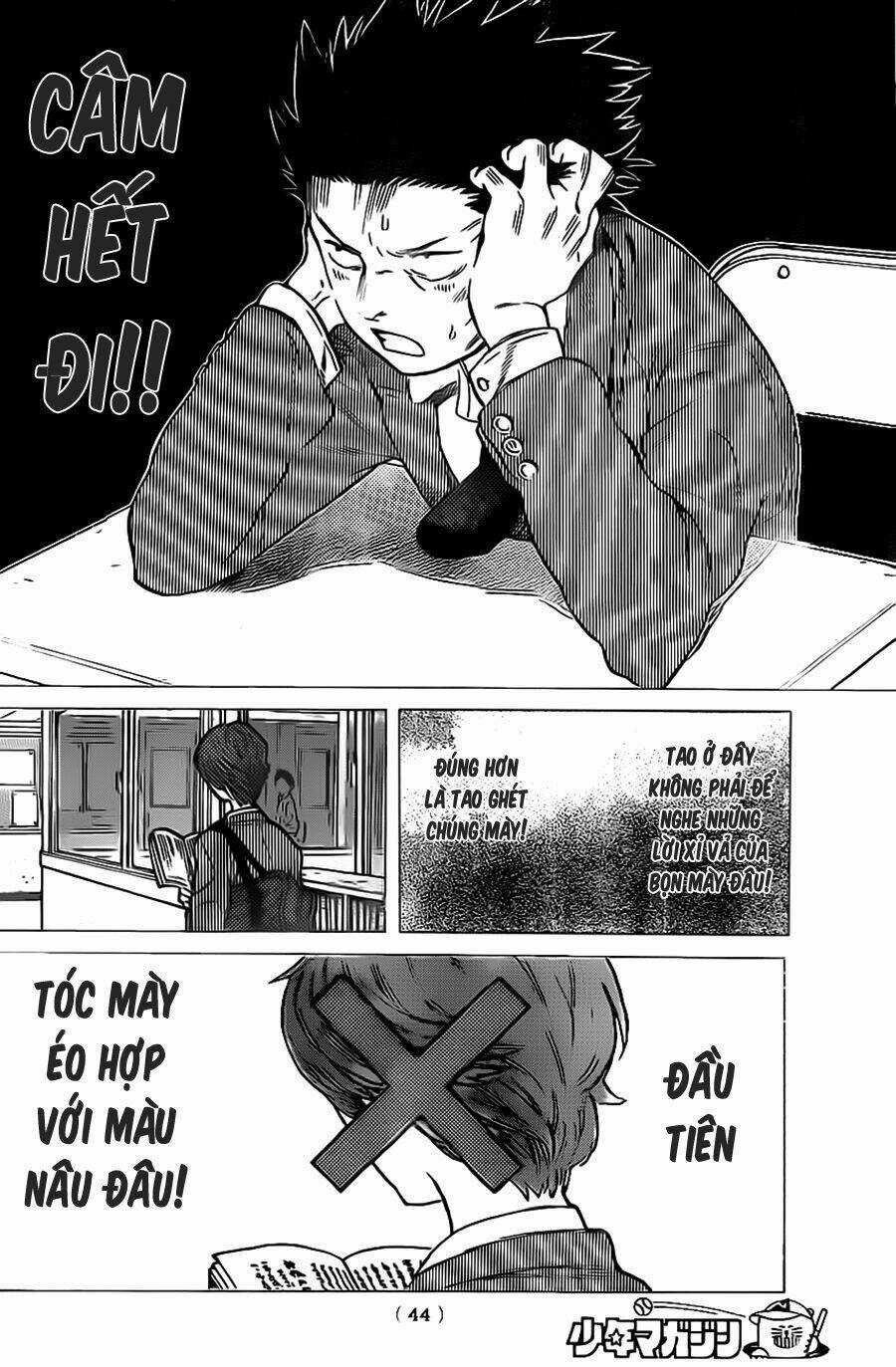 Koe No Katachi - Chapter 5 - Trang 5