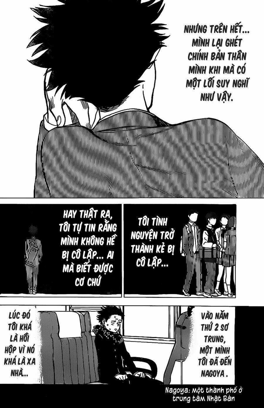 Koe No Katachi - Chapter 5 - Trang 9