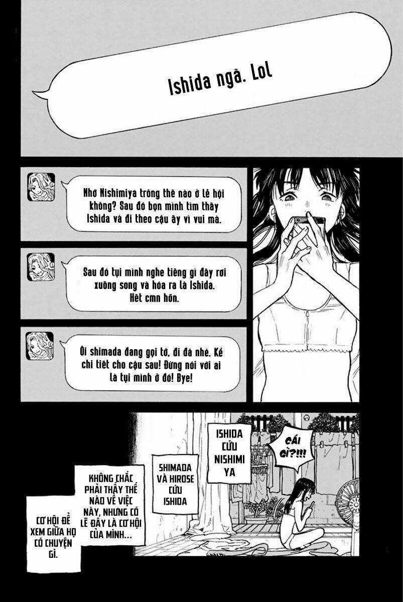 Koe No Katachi - Chapter 50 - Trang 11