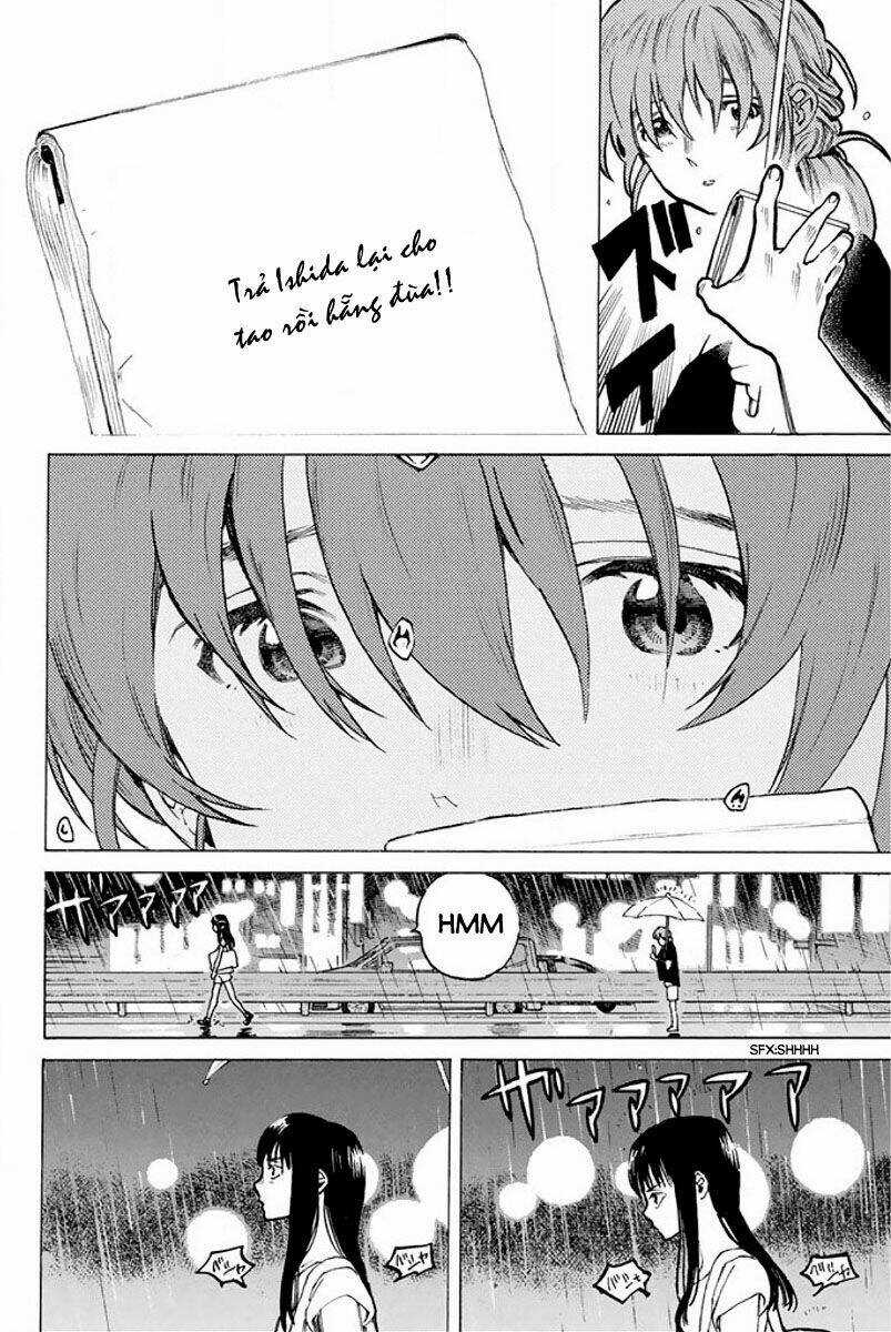 Koe No Katachi - Chapter 50 - Trang 17