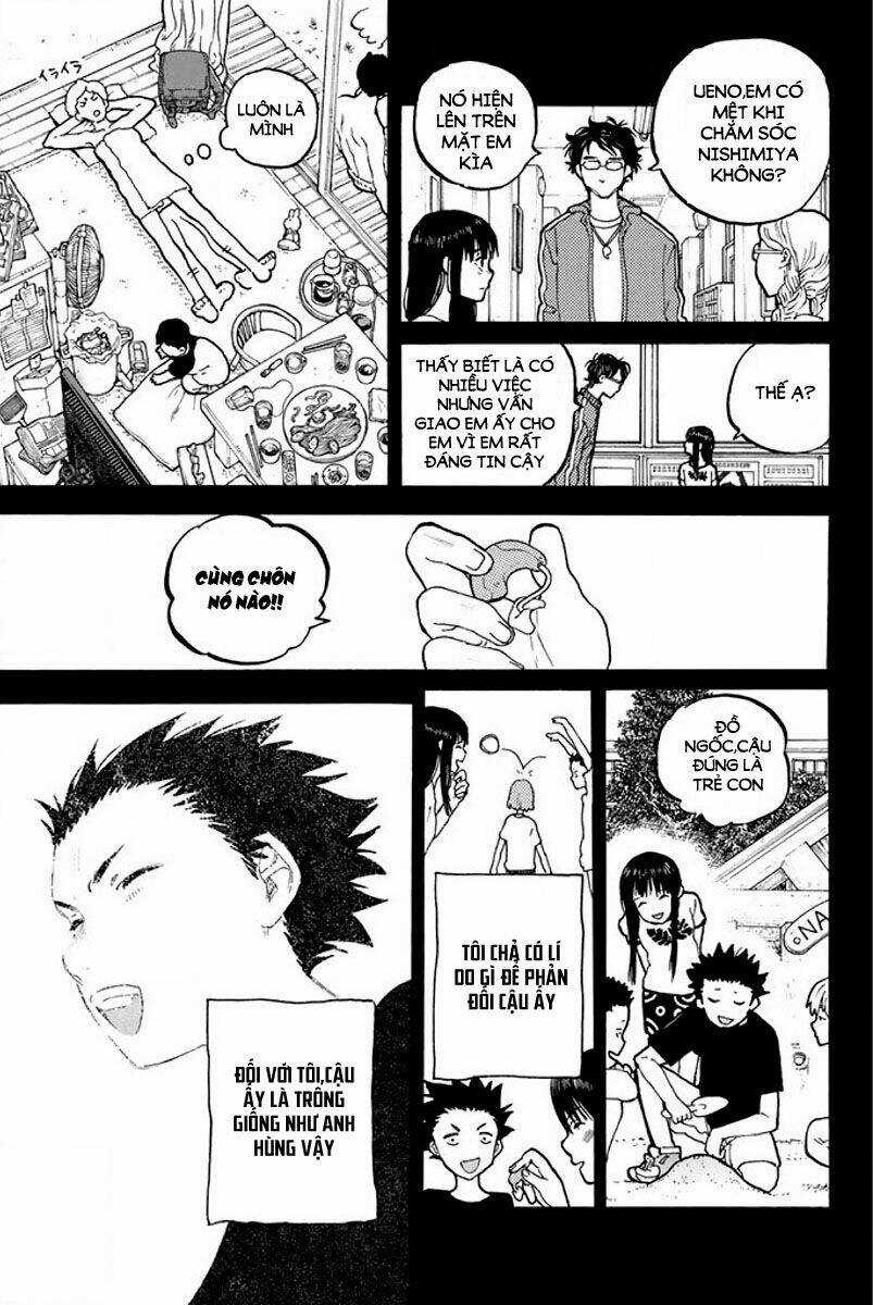 Koe No Katachi - Chapter 50 - Trang 4