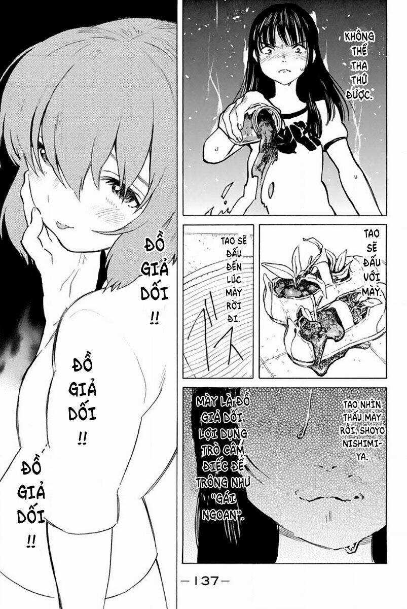 Koe No Katachi - Chapter 50 - Trang 8