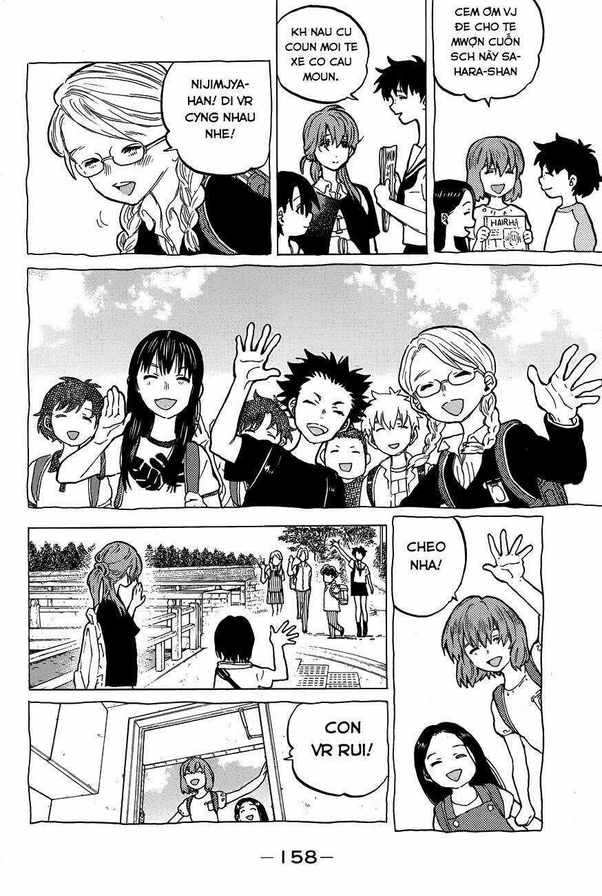 Koe No Katachi - Chapter 51 - Trang 11