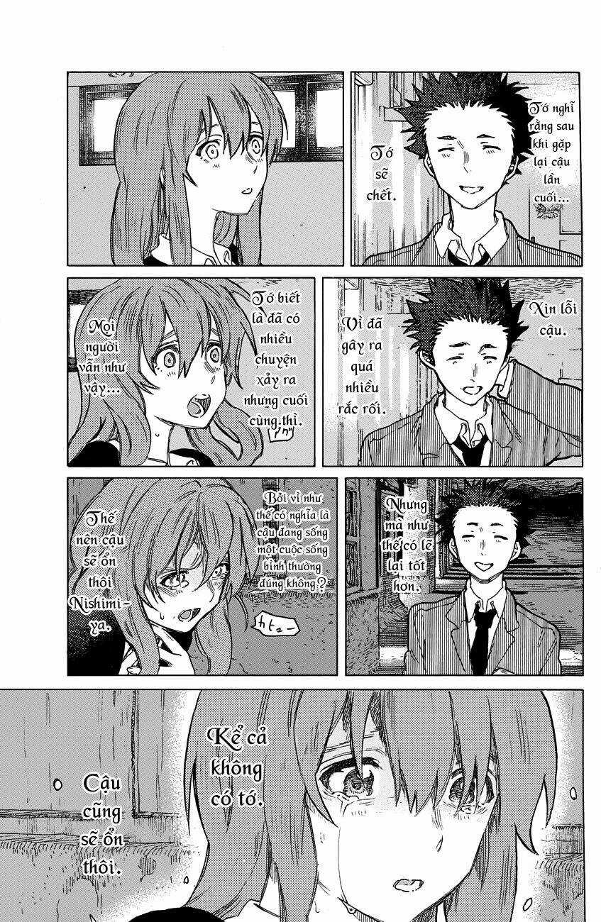 Koe No Katachi - Chapter 51 - Trang 16
