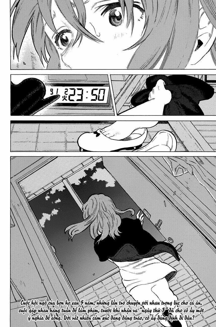 Koe No Katachi - Chapter 51 - Trang 19