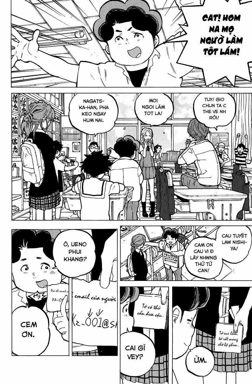 Koe No Katachi - Chapter 51 - Trang 7