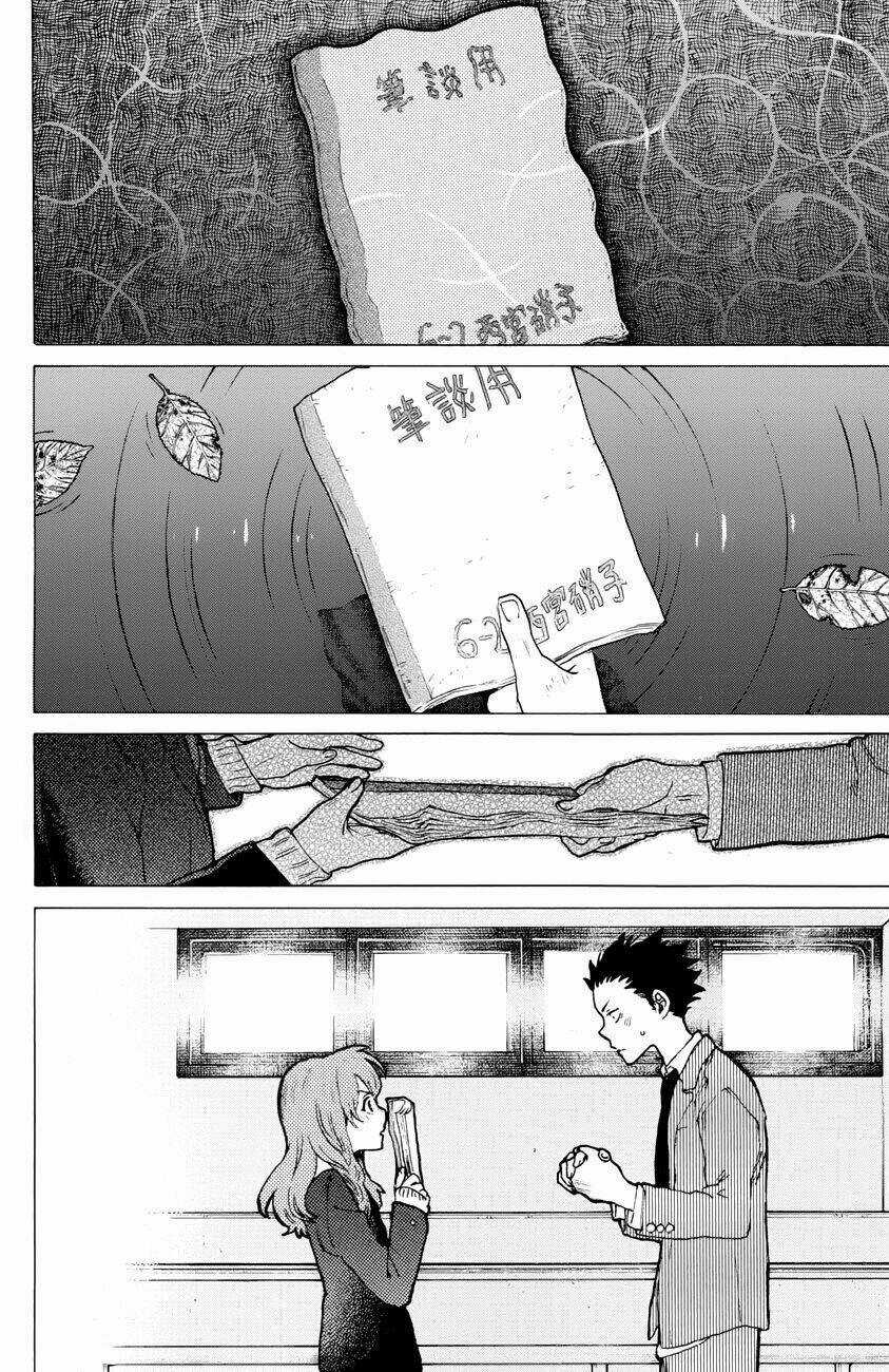 Koe No Katachi - Chapter 52 - Trang 11