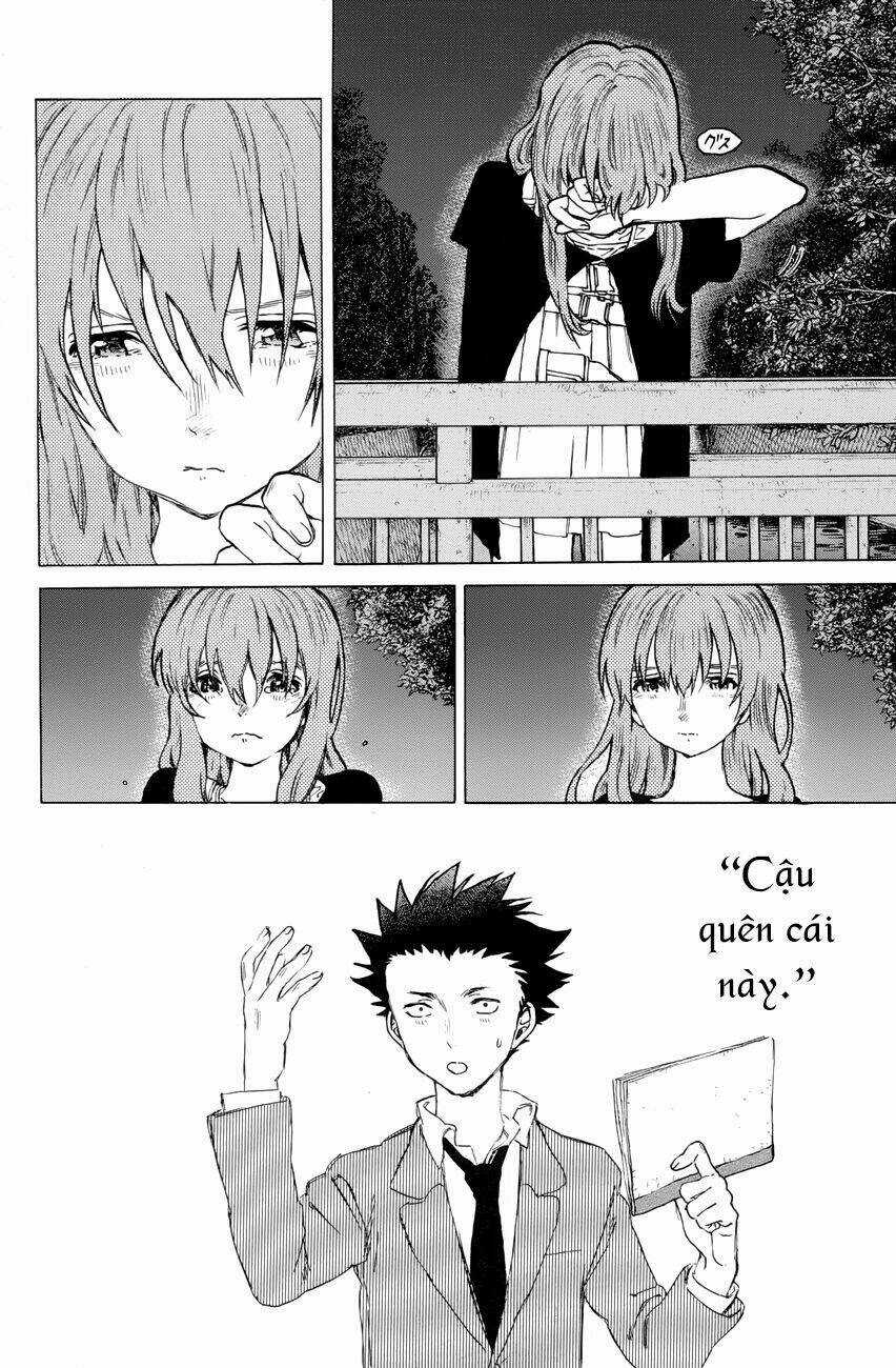Koe No Katachi - Chapter 52 - Trang 9