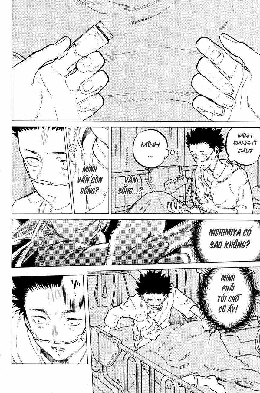 Koe No Katachi - Chapter 53 - Trang 11