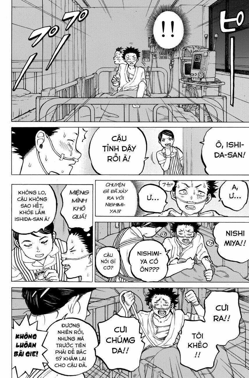 Koe No Katachi - Chapter 53 - Trang 13