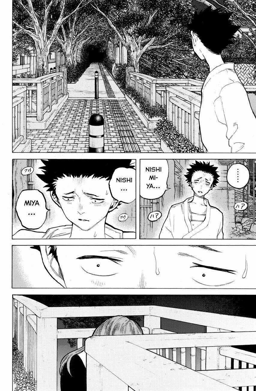 Koe No Katachi - Chapter 53 - Trang 17