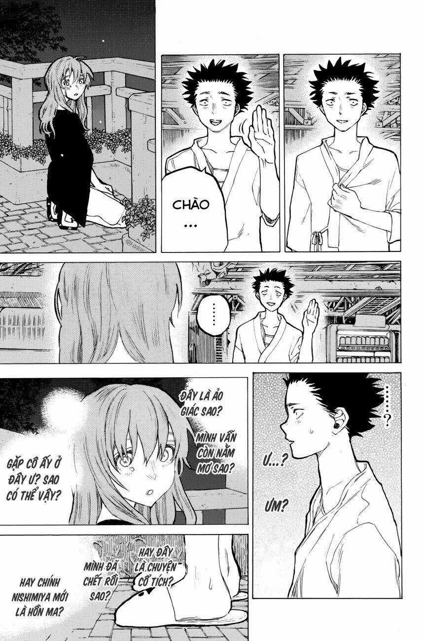 Koe No Katachi - Chapter 53 - Trang 20