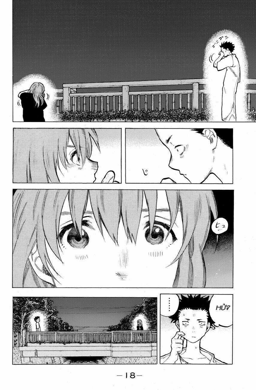 Koe No Katachi - Chapter 53 - Trang 21