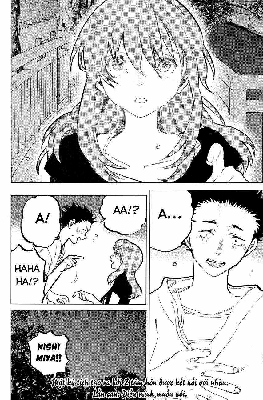 Koe No Katachi - Chapter 53 - Trang 23