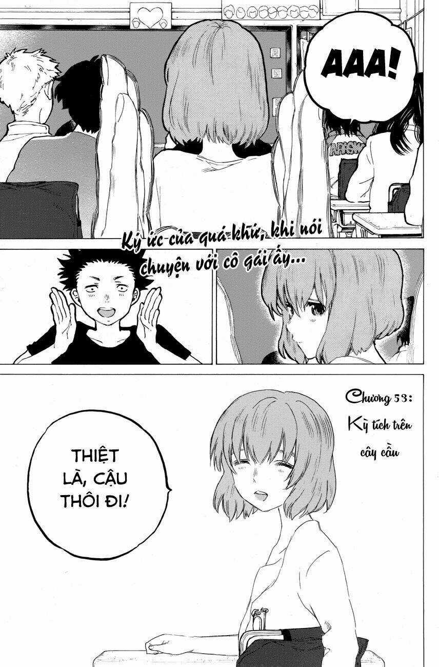 Koe No Katachi - Chapter 53 - Trang 6