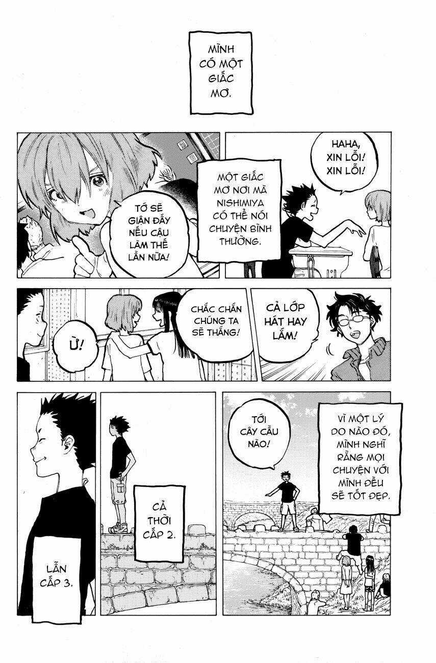 Koe No Katachi - Chapter 53 - Trang 7