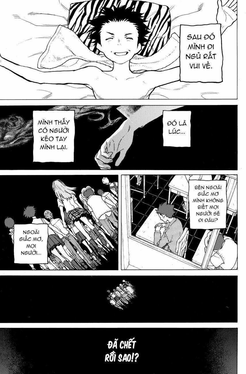 Koe No Katachi - Chapter 53 - Trang 8