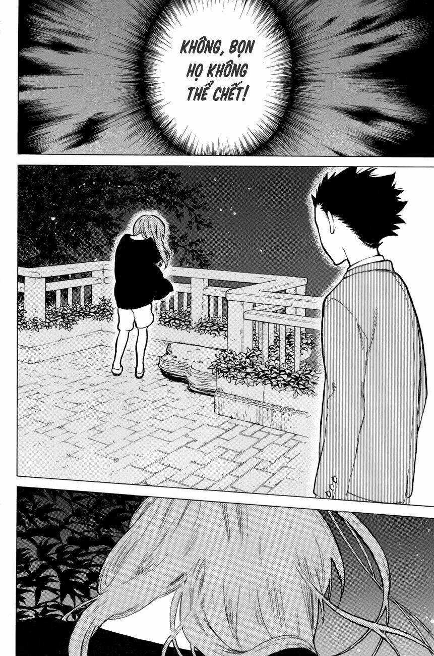Koe No Katachi - Chapter 53 - Trang 9