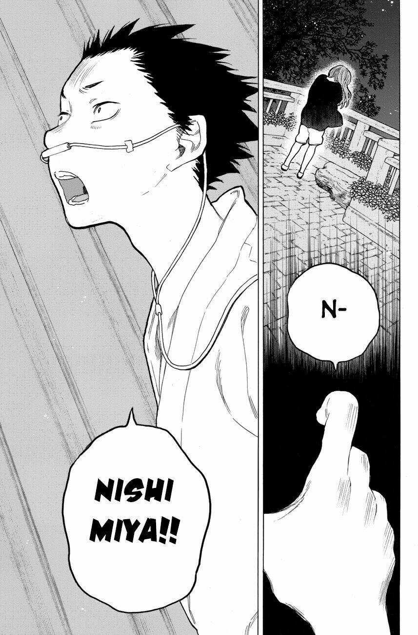 Koe No Katachi - Chapter 53 - Trang 10